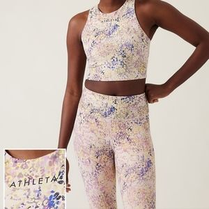 Athleta Conscious Train Crop Bra A-C